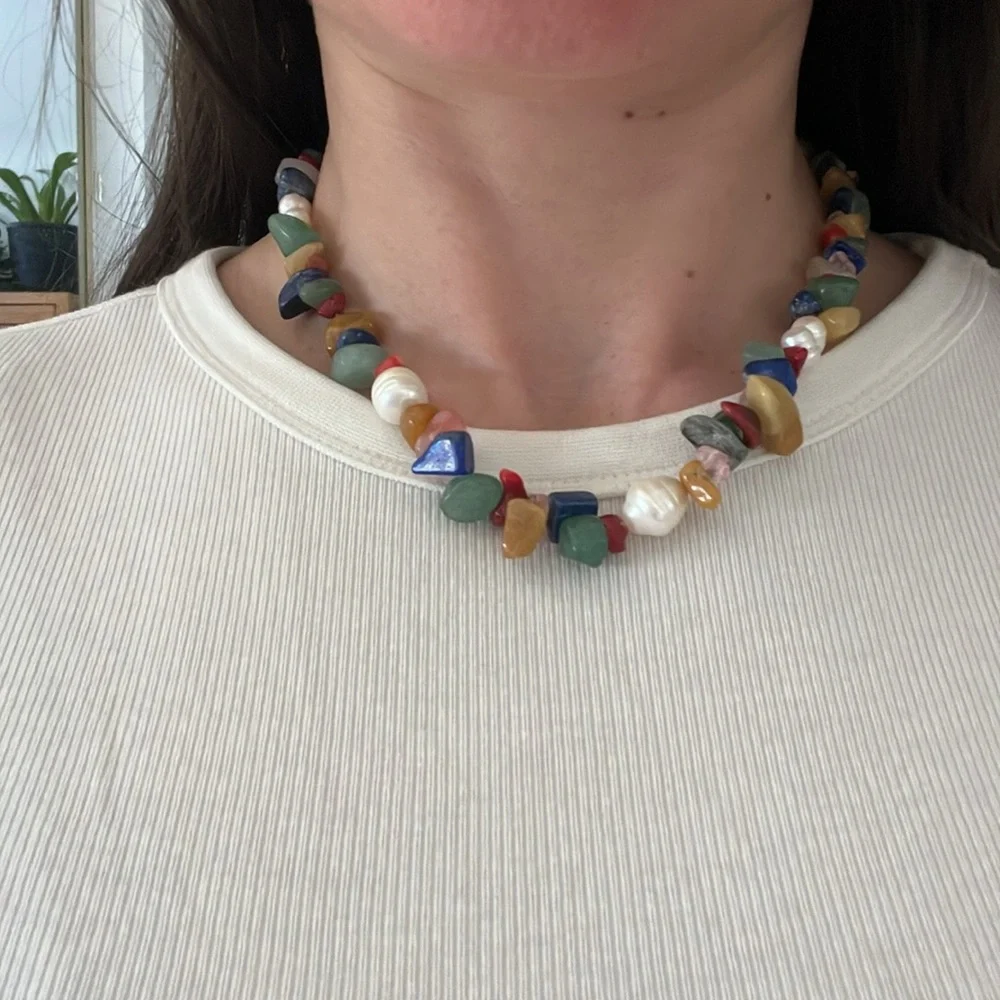 Zara necklace - Picture 1 of 2